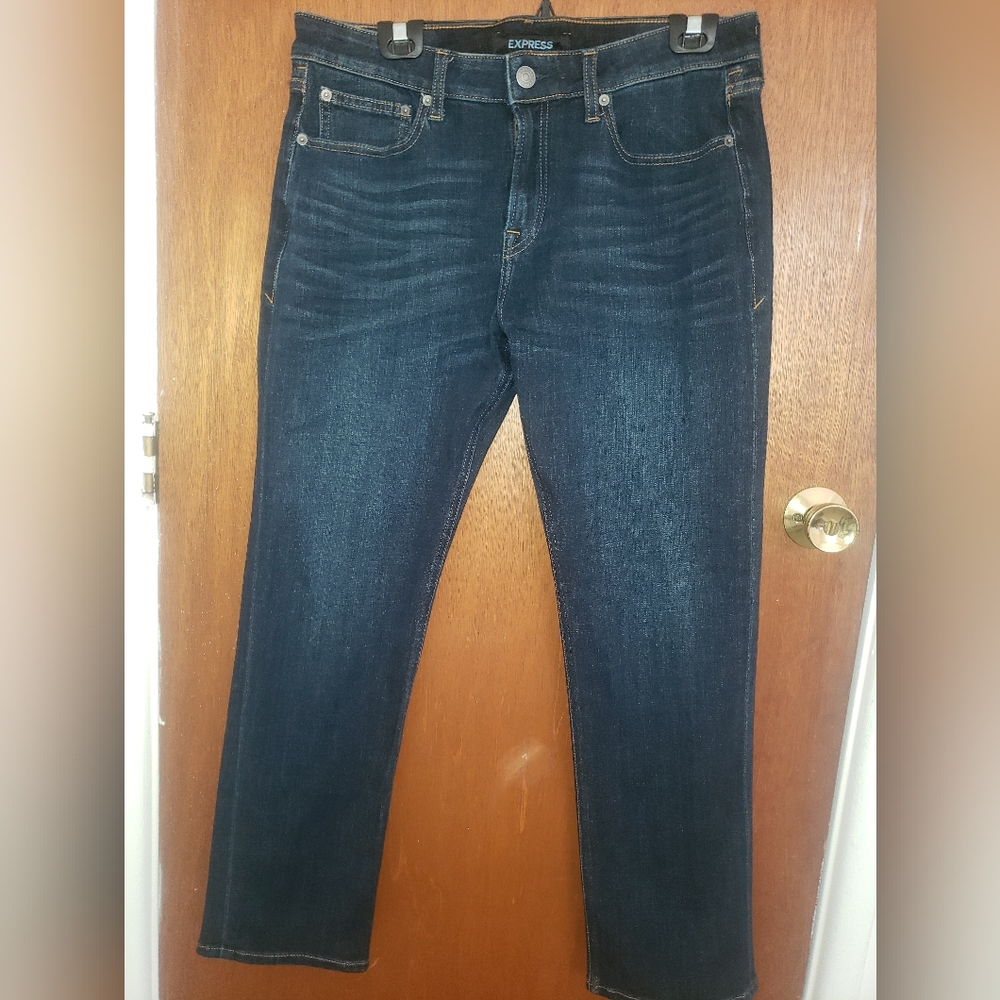 Express Classic Straight Jeans for Men